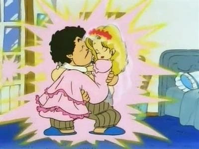 Transformujący pistolet Ponpoko / Arale lata po niebie!