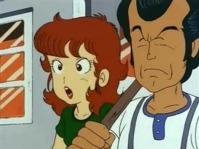 Arale pływa w zamierzchłej przeszłości