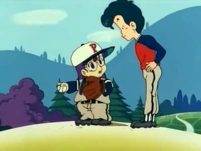 Arale-chan w szkole / O rety! Nie...