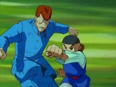 Rando powstaje, Kuwabara upada