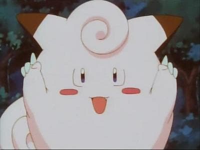 Clefairy i Księżycowy Kamień