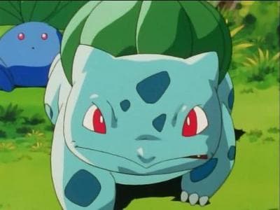 Bulbasaur i ukryta osada
