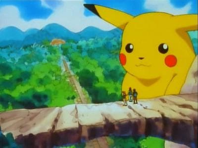 Wyspa gigantycznych Pokémonów