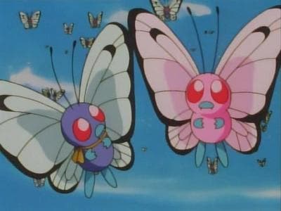Pa, pa Butterfree