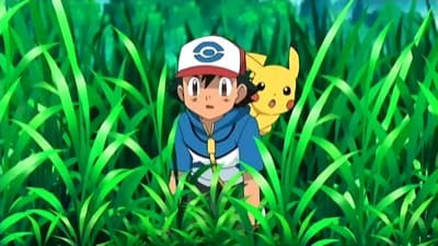 Snivy trudna do złapania!