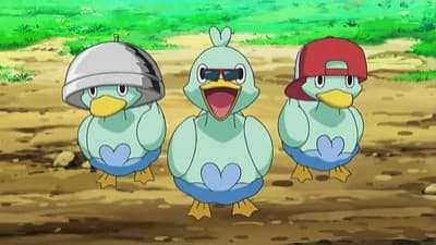 Taniec z trio Ducklettów!