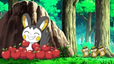Urocza Emolga!