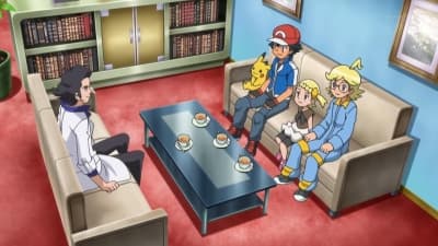 Pościg w Lumiose City!
