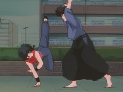 Ranma i... Ranma? Jak nie jedno, to drugie