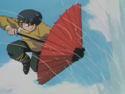 Szkoła to pole bitwy! Ranma kontra Ryoga
