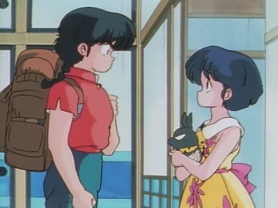 Kocham cię, Ranma! Proszę, nie mów żegnaj