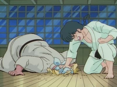 Jestem mężczyzną! Ranma wraca do Chin!?