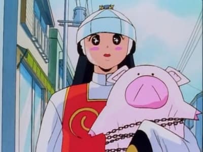 Porwanie Akane!