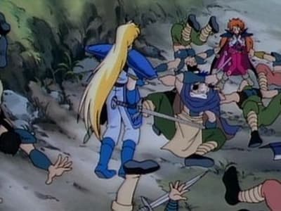 Wściekła? Wściekły Dragon Slave Liny!