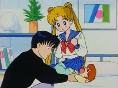 Opiekuńcze zamieszanie Mamoru i Usagi