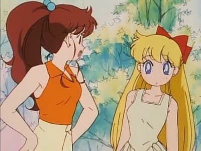 Spór o miłość! Starcie Minako i Makoto