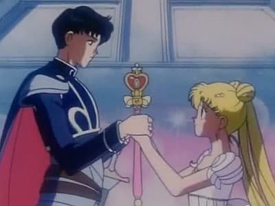 Rod  Love jest Born! Usagi's New Transformation