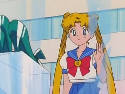 Usagi w Tears! Glass Shoes dla her Birthday