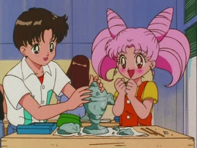 Art jest  Explosion  Love! Chibi-Usa's First Love