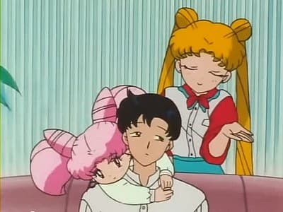 Idealna para: Miłość Usagi i Mamoru