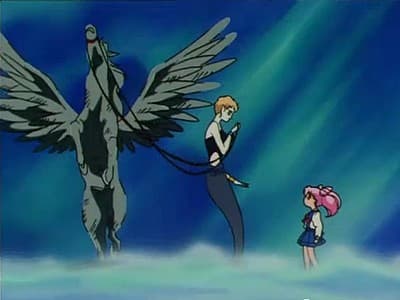 Łącząc serca: Chibi-Usa i Pegaz
