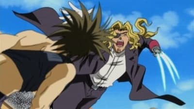 Ostrze zemsty: Ban kontra Fudou