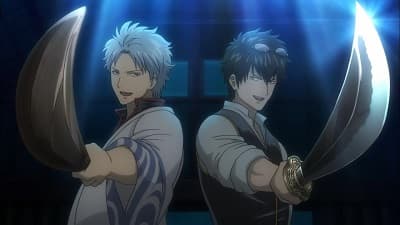 I'm Odd Jobs, i He's Shinsengumi