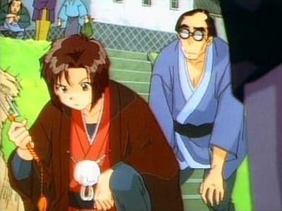 Terror manju! Eskapada Natsumi do Edo