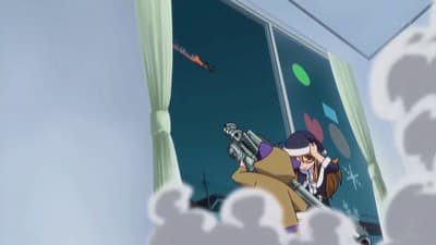 Czarna Santa-chan nie śpi w nocy