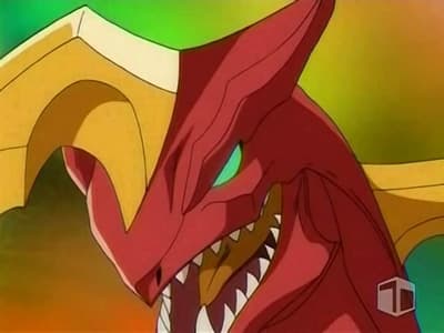 Drago płonie!