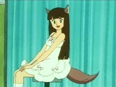 I saw it!! Ranze jest  Tanuki!