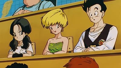 7 lat od tego wydarzenia! Od dziś Gohan jest uczniem szkoły średniej