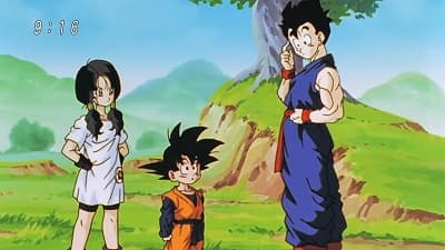 Gohan jest nauczycielem! Wprowadzenie Videla do lotu