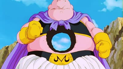 Zajmę się Majinem, ostatnią desperacką bitwą Vegety!