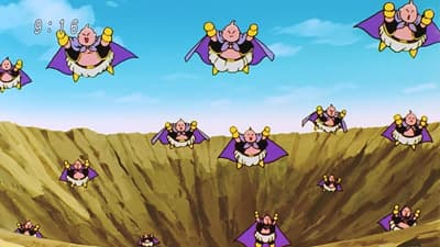 Koszmar powraca, Nieśmiertelny potwór, Majin Buu!