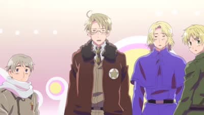 Axis Powers: Odcinek 9