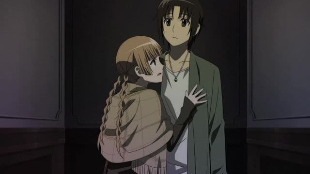 Gniewna Mutsumi ma mnóstwo ducha / Boskie Palce - Tsuda Takatoshi / To podwójna randka, Kaede-san