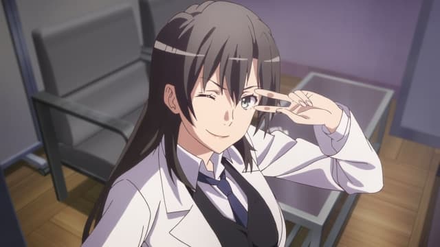 Iroha Isshiki jest najsilniejszą młodszą koleżanką, zgodnie z oczekiwaniami.