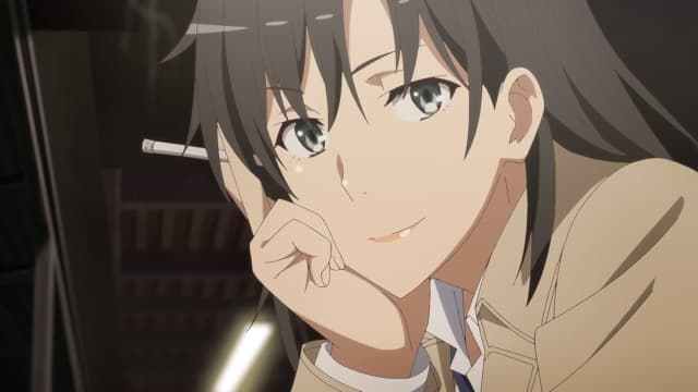 Dzielnie Shizuka Hiratsuka kroczy naprzód.