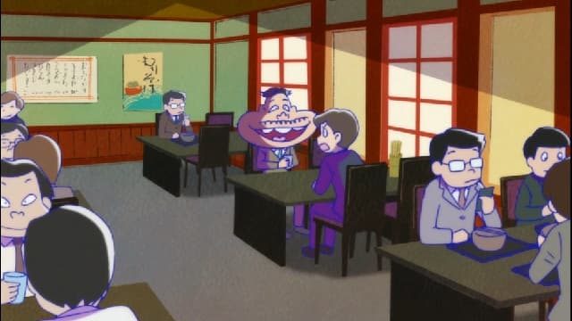 Późnonocna Himatsuya / Dayon i Dayon / Iyami ma kłopoty
