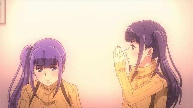 Futaba Yuno (starsza siostra), Kano (młodsza siostra) (bliźniaczki)