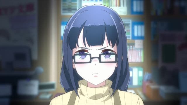 Matsuura Shiori (Sprzedawczyni z księgarni)
