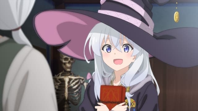 Elaina, praktykantka czarownicy