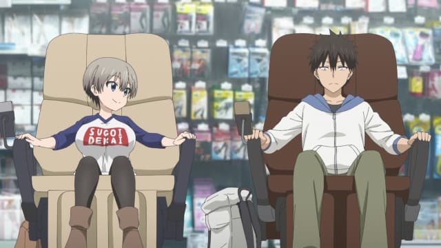 Uzaki-chan chce się pobawić!