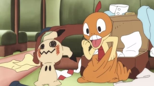 Scraggy i Mimikyu: Pogoń za fasolkami