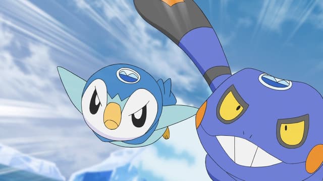 Lodowy wyścig Sinnoh!!