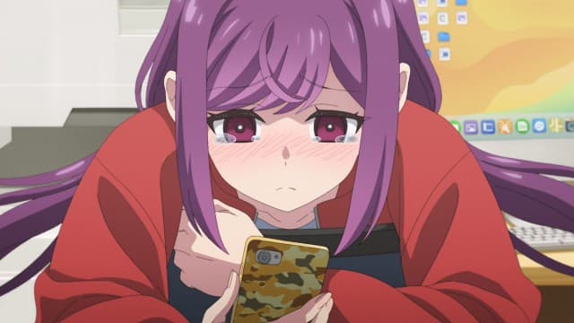 Pewna mangaka i jej redaktor.