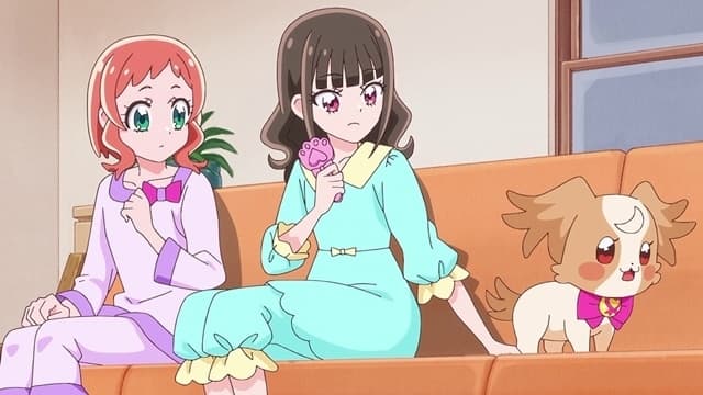 Pierwsze nocowanie Mayu