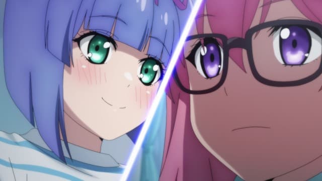 Z jakiegoś powodu wprowadziły się zakochane kunoichi