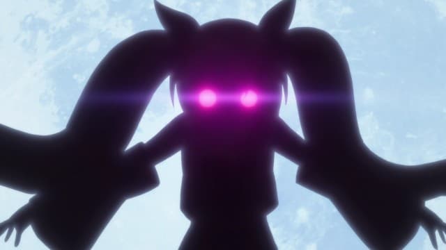 Jakimś cudem pojawiła się tsundere kunoichi